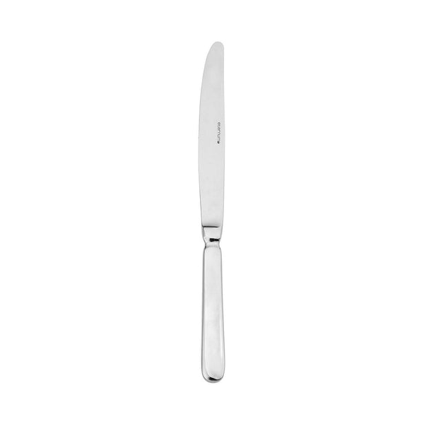 Turgla Eco Baguette 9.5Inch  Silver Stainless Steel Dinner Knife Mono 18/0 SKU: ETE2611-5