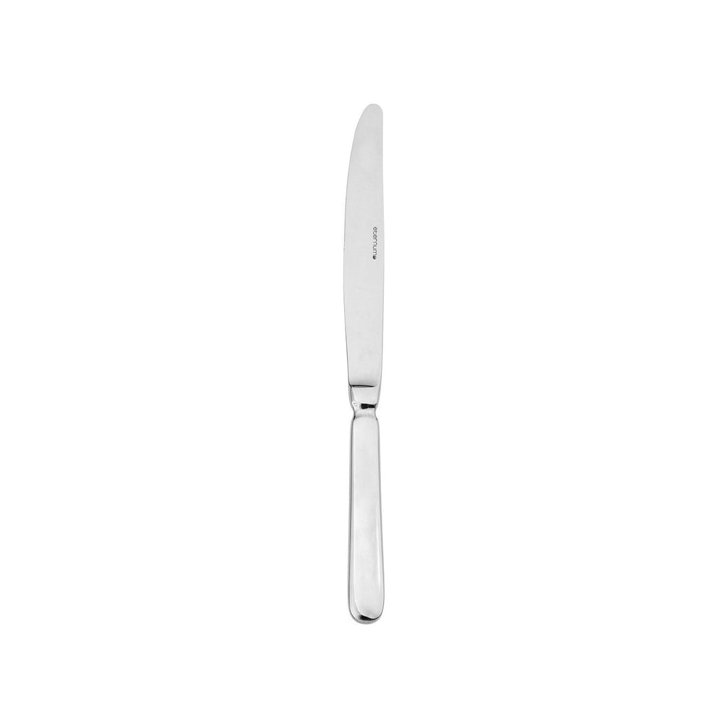 Turgla Eco Baguette 8.25Inch  Silver Stainless Steel Dessert Knife Mono 18/0 SKU: ETE2611-6
