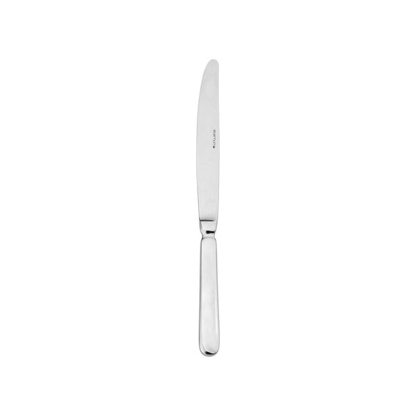 Turgla Eco Baguette 8.25Inch  Silver Stainless Steel Dessert Knife Mono 18/0 SKU: ETE2611-6