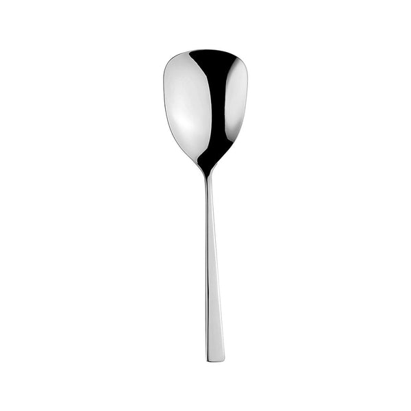 Turgla Atlantis 8.75Inch  Silver Stainless Steel Serving Spoon 18/10 SKU: ETE3010-12