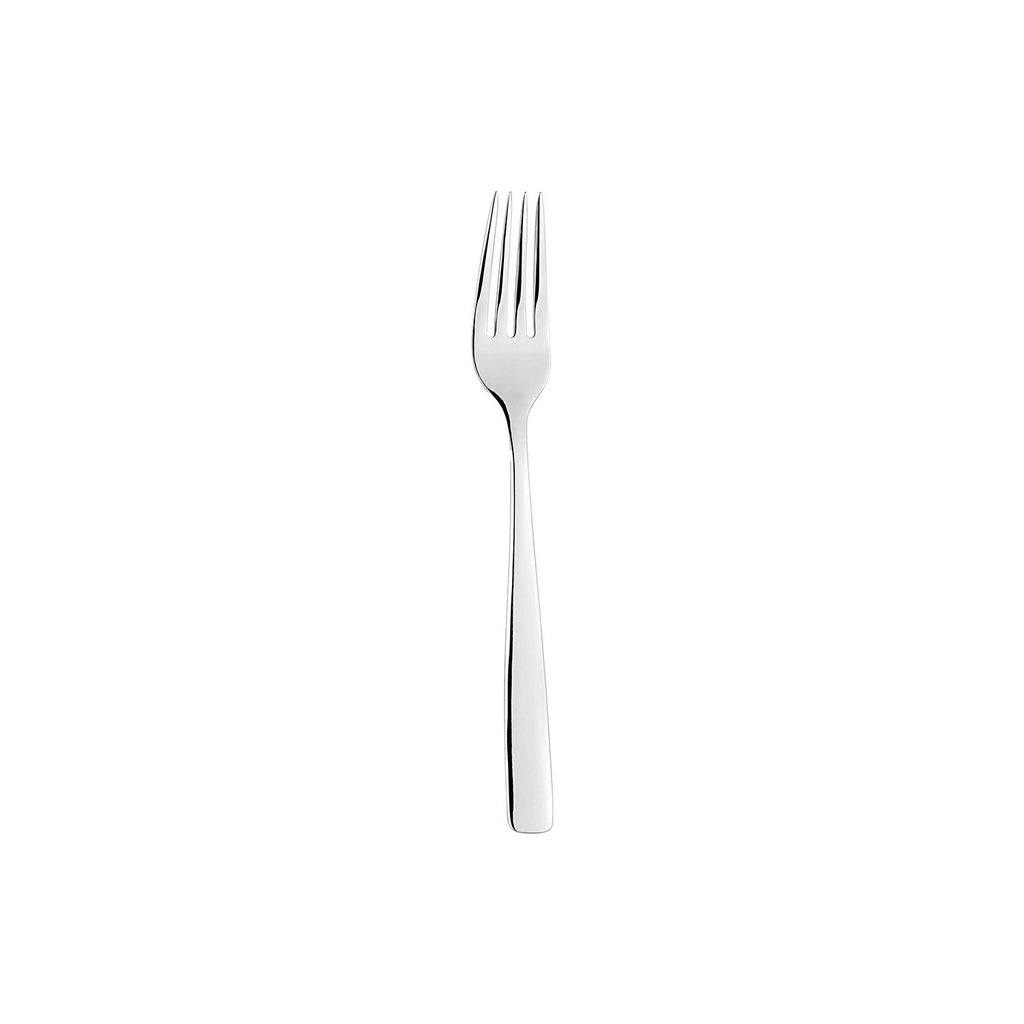 Turgla Atlantis 7.25Inch  Silver Stainless Steel Dessert Fork 18/10 SKU: ETE3010-14