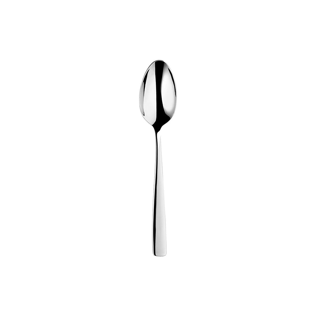 Turgla Atlantis 7.25Inch  Silver Stainless Steel Dessert/Soup Spoon 18/10 SKU: ETE3010-15