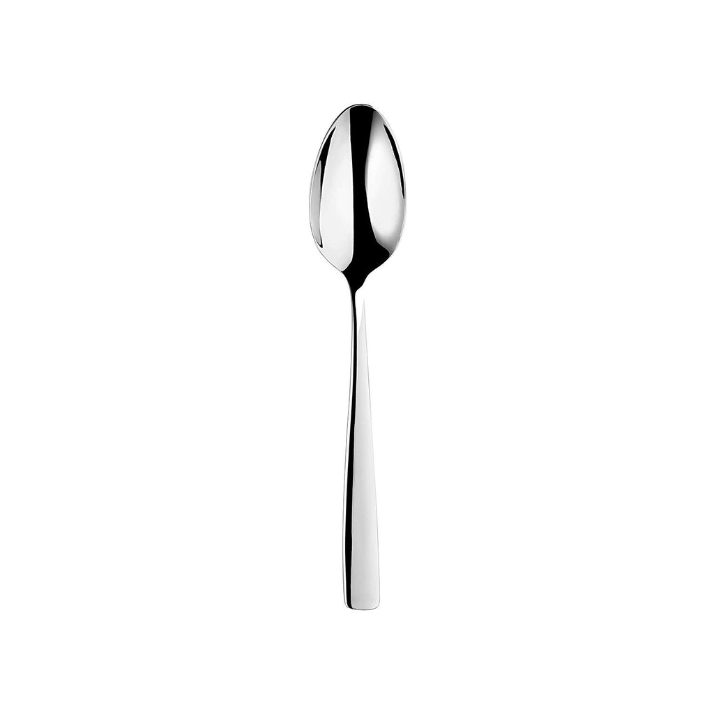 Turgla Atlantis 8.25Inch  Silver Stainless Steel Serving Spoon 18/10 SKU: ETE3010-2