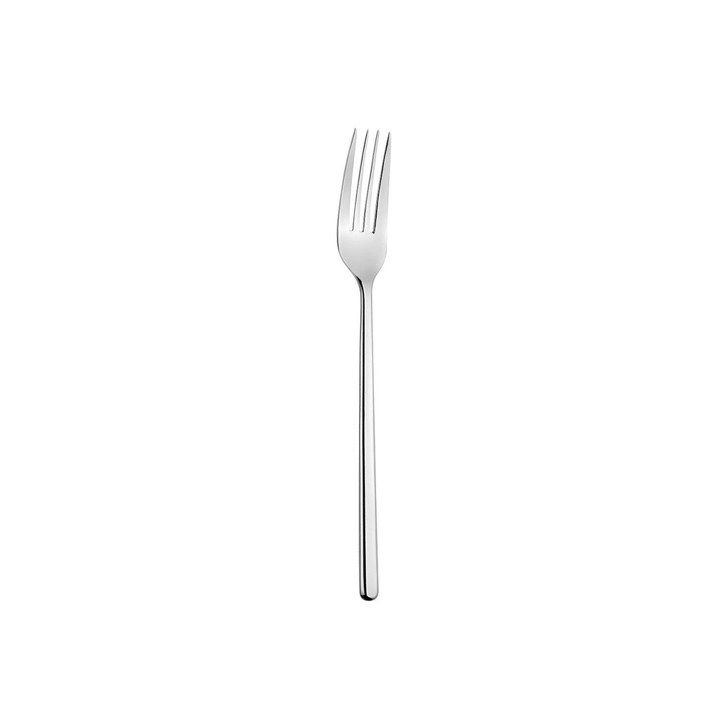 Turgla X-Lo 7.5Inch  Silver Stainless Steel Dessert Fork 18/10 SKU: ETE3090-14