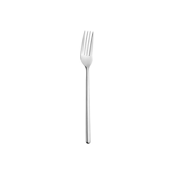 Turgla X-Lo 7.5Inch  Silver Stainless Steel Dessert Fork 18/10 SKU: ETE3090-14