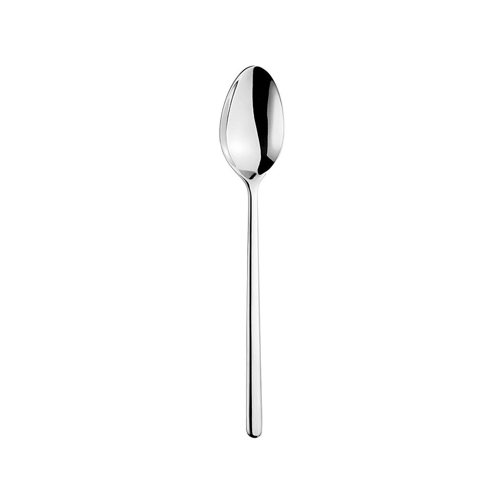 Turgla X-Lo 8.75Inch  Silver Stainless Steel Serving Spoon 18/10 SKU: ETE3090-2