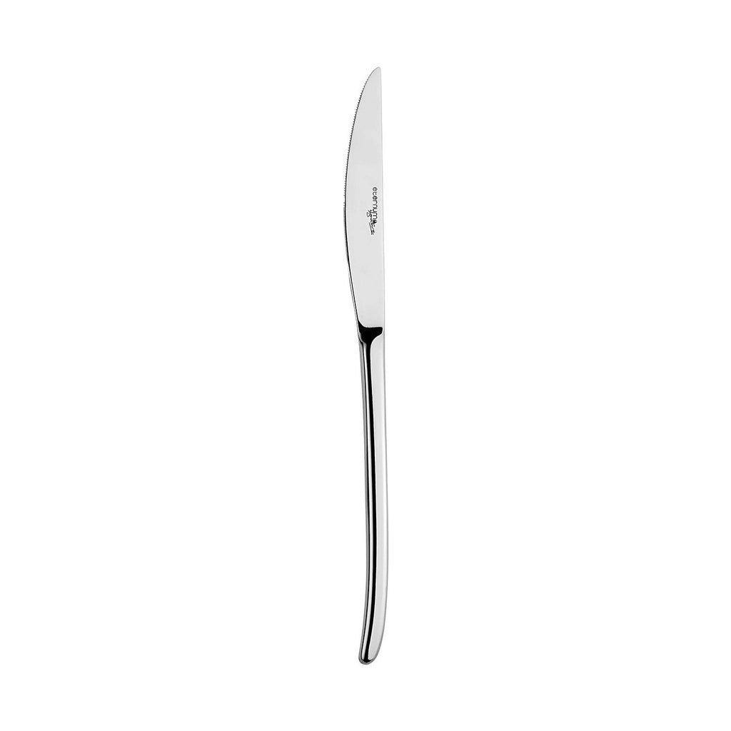 Turgla X-Lo 9.5Inch  Silver Stainless Steel Dinner Knife Mono 18/10 SKU: ETE3090-5