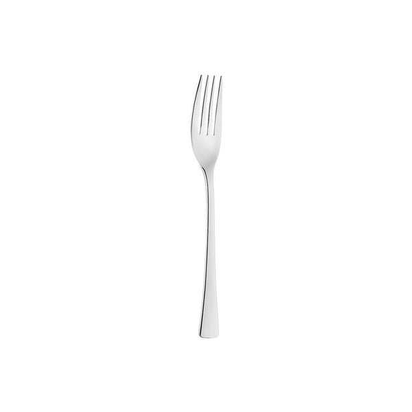 Turgla Curve 7.5Inch  Silver Stainless Steel Dessert Fork 18/10 SKU: ETE964-14