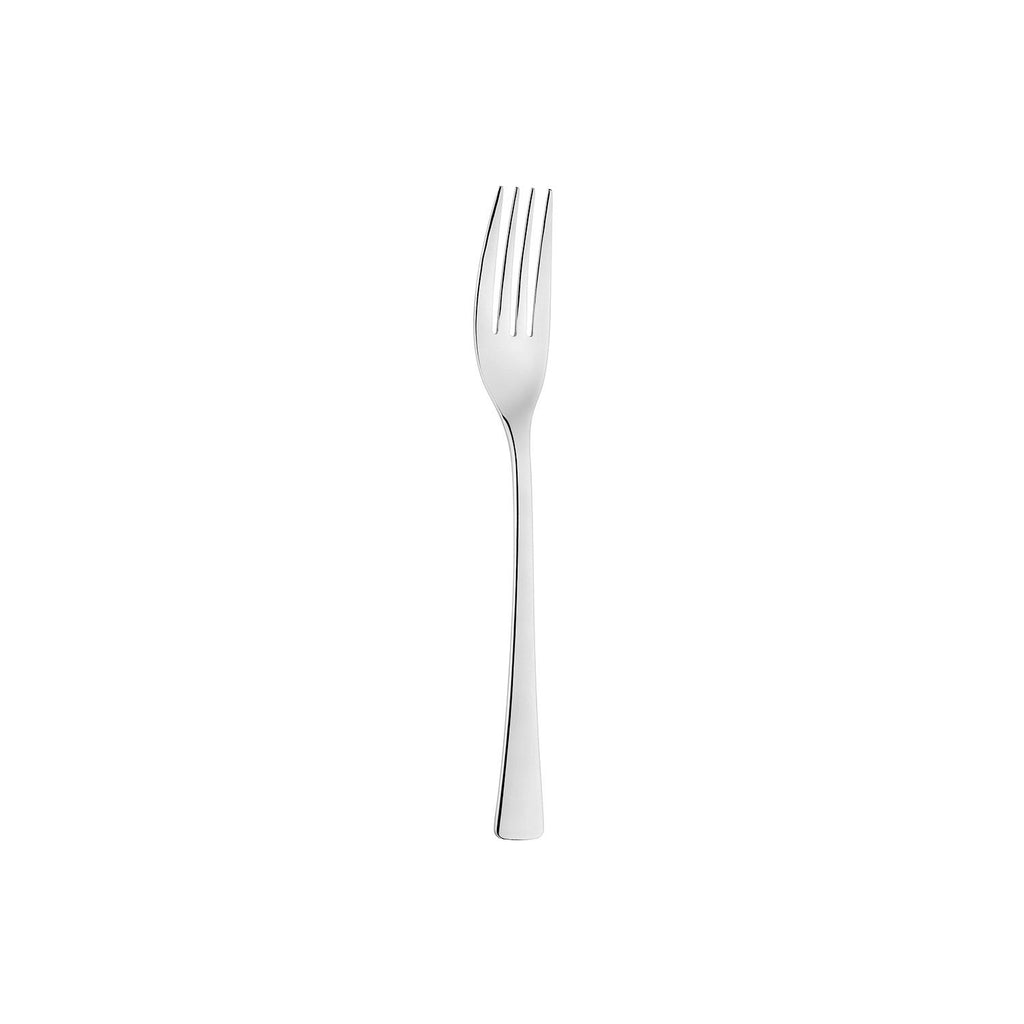 Turgla Curve 7.5Inch  Silver Stainless Steel Dessert Fork 18/10 SKU: ETE964-14