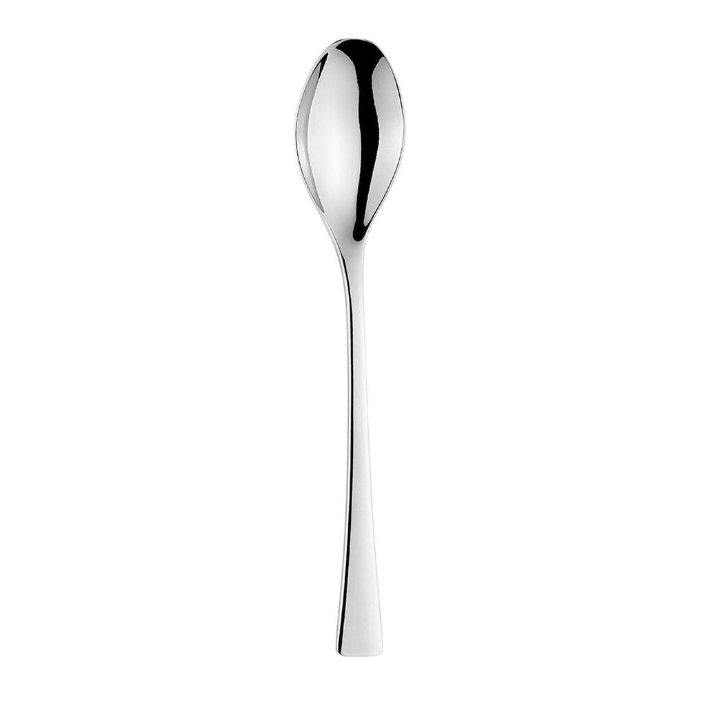 Turgla Curve 7.5Inch  Silver Stainless Steel Dessert/Soup Spoon 18/10 SKU: ETE964-15