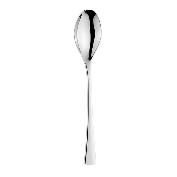 Turgla Curve 7.5Inch  Silver Stainless Steel Dessert/Soup Spoon 18/10 SKU: ETE964-15