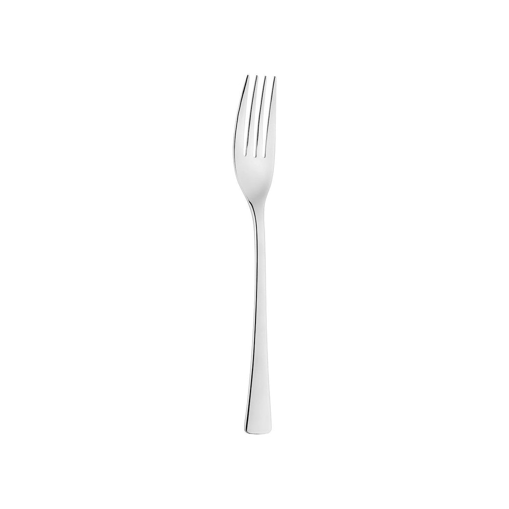 Turgla Curve 7.75Inch  Silver Stainless Steel Dinner Fork 18/0 8 SKU: ETE964-1
