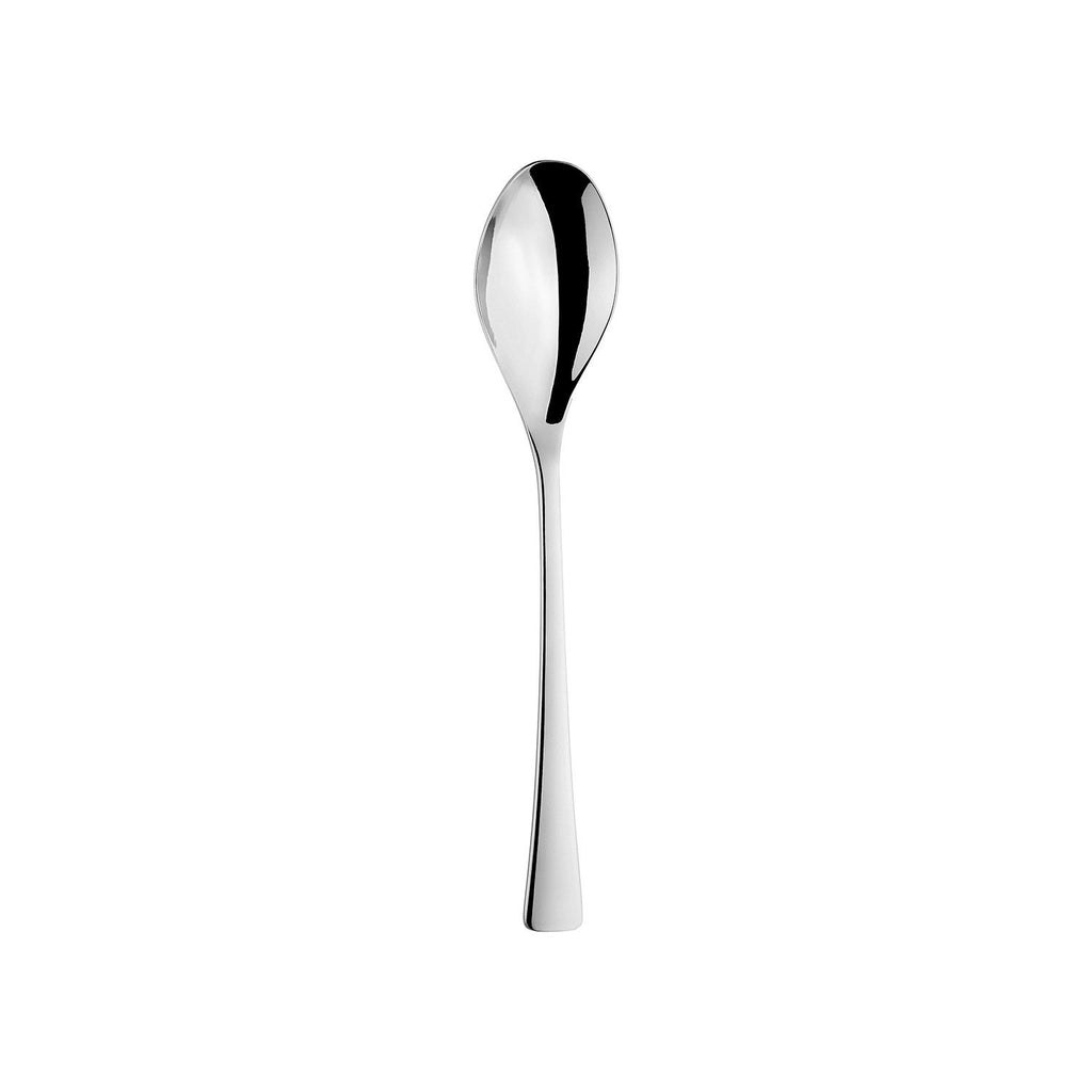 Turgla Curve 7.75Inch  Silver Stainless Steel Serving Spoon 18/0 8 SKU: ETE964-2