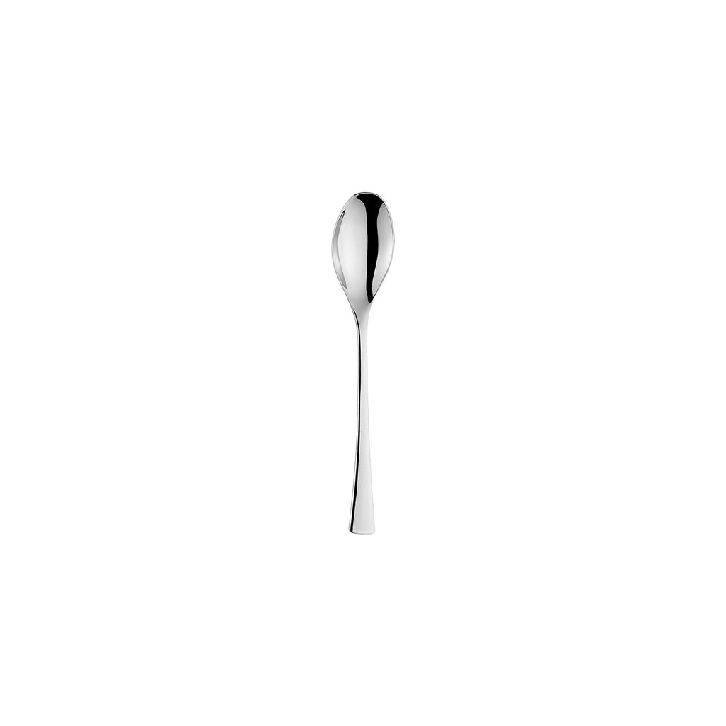 Turgla Curve 5.5Inch  Silver Stainless Steel Teaspoon 18/10 SKU: ETE964-3