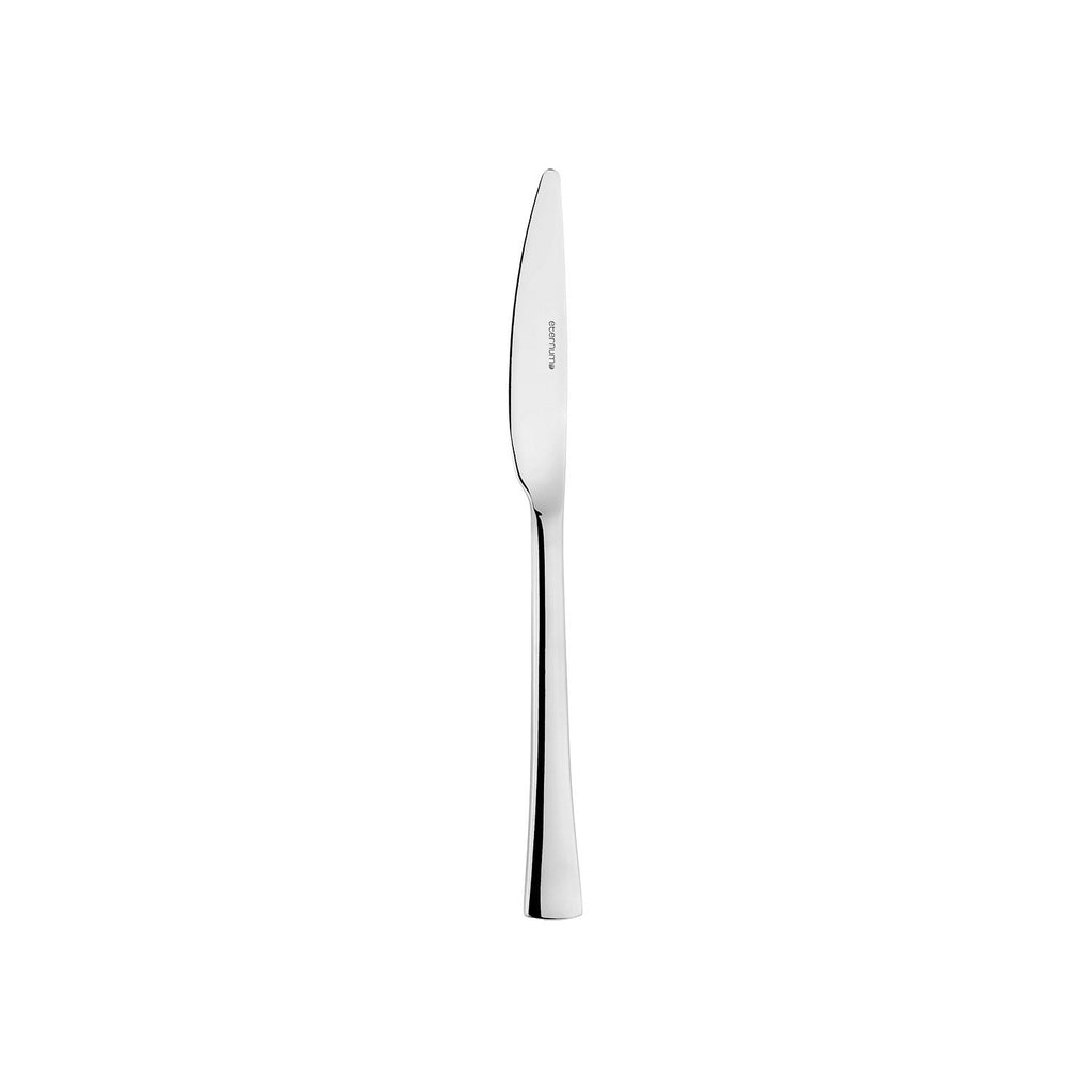 Turgla Curve 8Inch  Silver Stainless Steel Dessert Knife Mono 18/10 SKU: ETE964-6