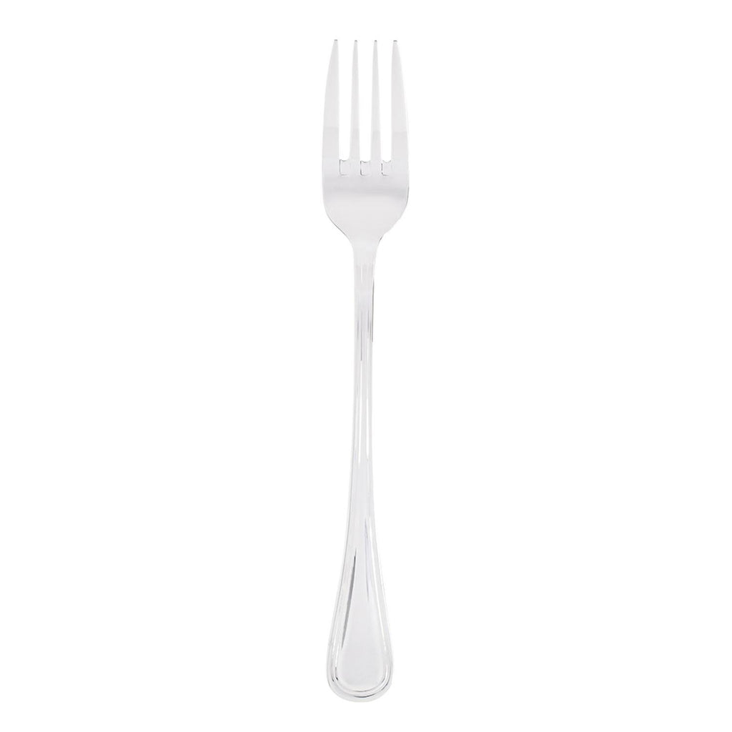 Turgla Elegance 7Inch  Silver Stainless Steel Dessert Fork 18/10 SKU: ETE966-14