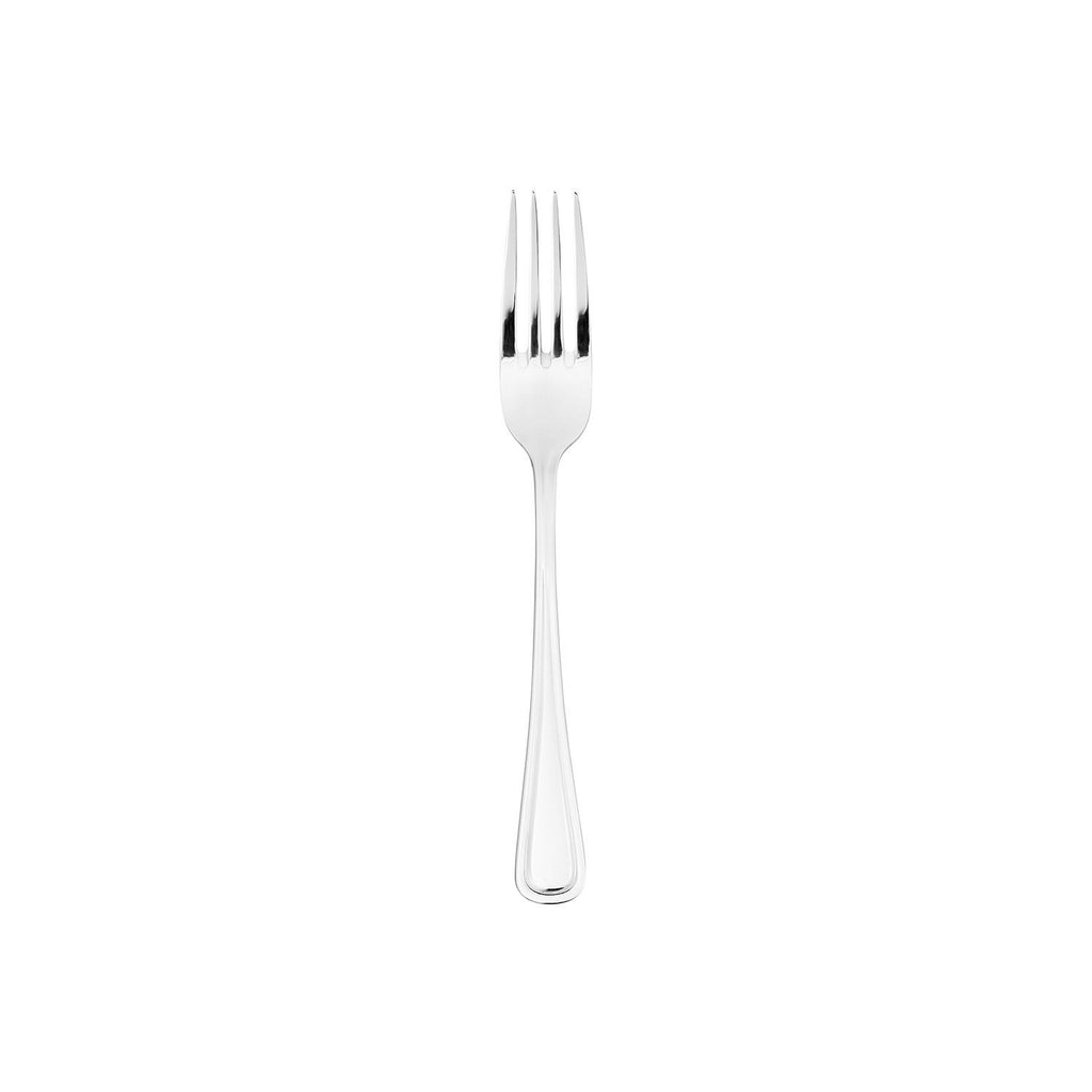 Turgla Elegance 7.75Inch  Silver Stainless Steel Dinner Fork 18/10 SKU: ETE966-1