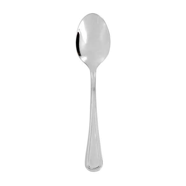 Turgla Elegance 7.5Inch  Silver Stainless Steel A.D. Coffee Spoon 18/10 SKU: ETE966-26