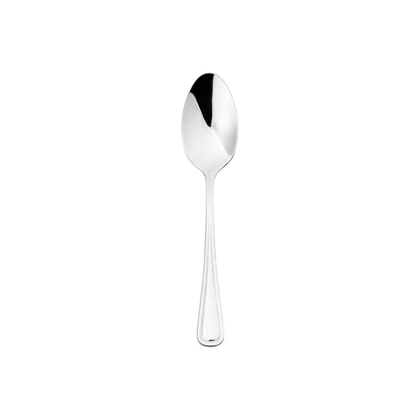 Turgla Elegance 7.75Inch  Silver Stainless Steel Serving Spoon 18/10 SKU: ETE966-2