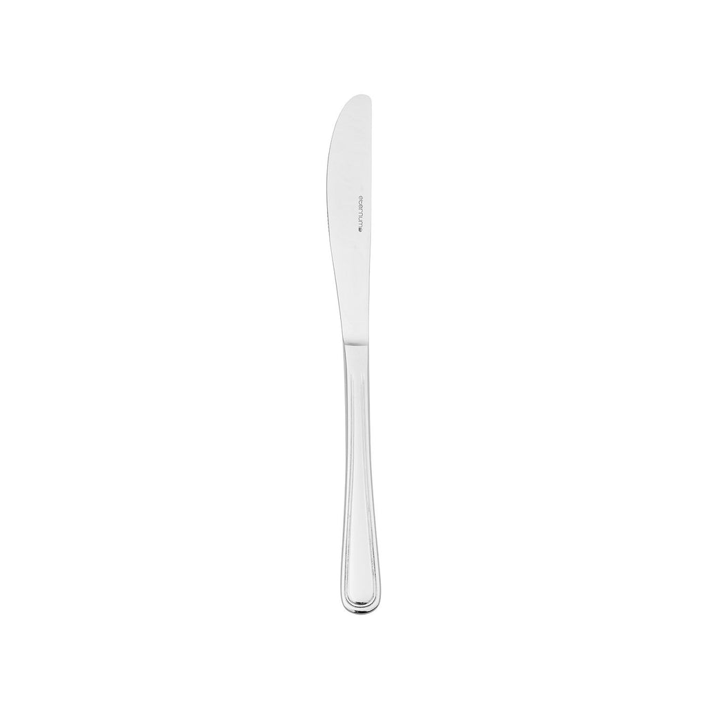 Turgla Elegance 8.5Inch  Silver Stainless Steel Dinner Knife Mono 18/10 SKU: ETE966-5