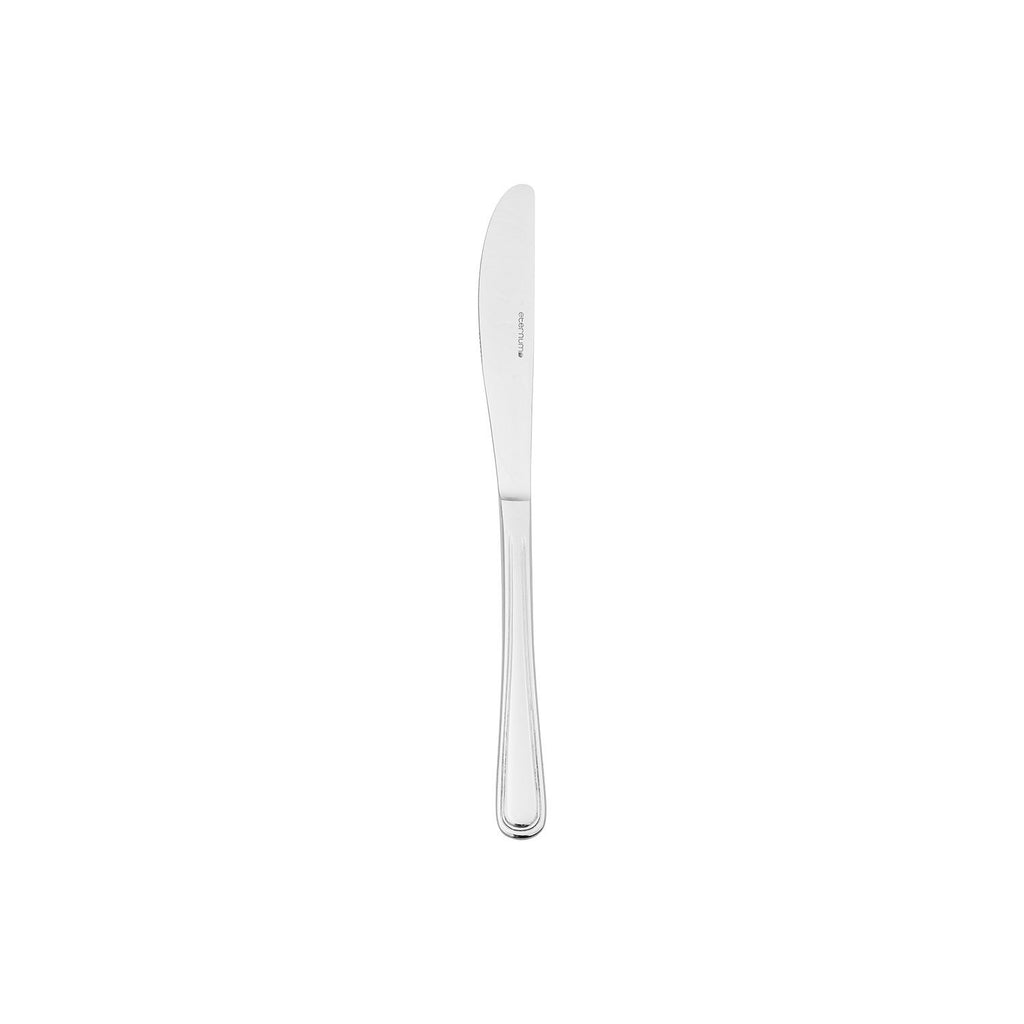 Turgla Elegance 7.5Inch  Silver Stainless Steel Dessert Knife Mono 18/10 SKU: ETE966-6