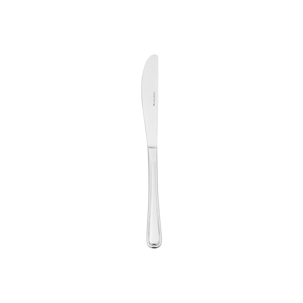 Turgla Elegance 7.5Inch  Silver Stainless Steel Dessert Knife Mono 18/10 SKU: ETE966-6