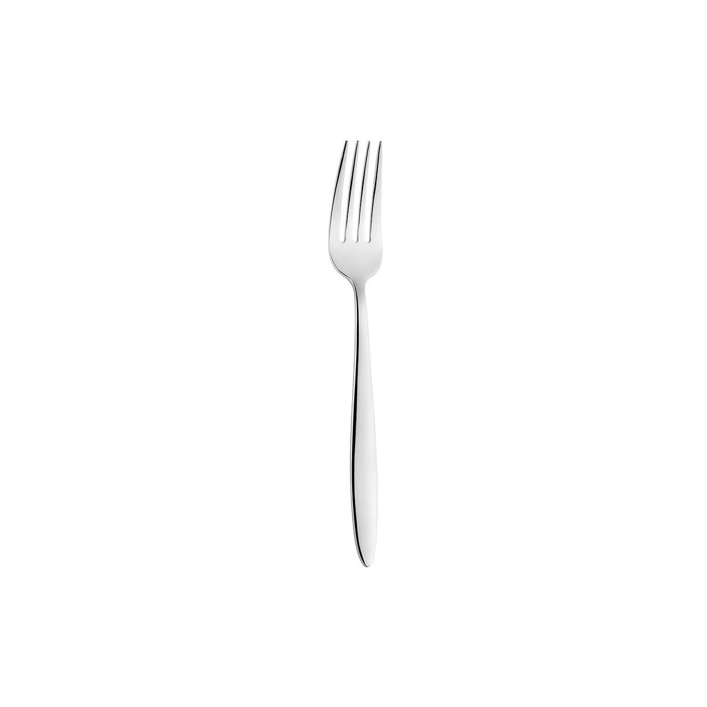 Turgla Sonate 7Inch  Silver Stainless Steel Dessert Fork 18/10 SKU: ETE977-14
