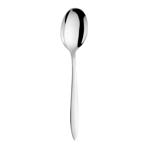 Turgla Sonate 7Inch  Silver Stainless Steel Dessert/Soup Spoon 18/10 SKU: ETE977-15