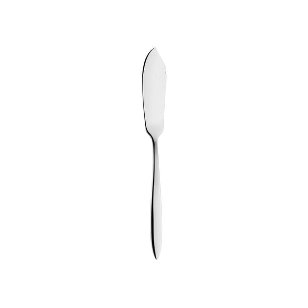Turgla Sonate 8Inch  Silver Stainless Steel Fish Knife 18/10 SKU: ETE977-17