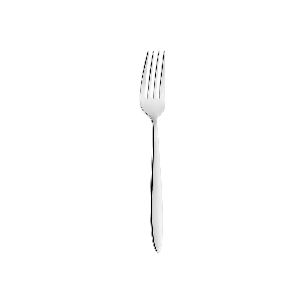 Turgla Sonate 7.75Inch  Silver Stainless Steel Dinner Fork 18/10 SKU: ETE977-1