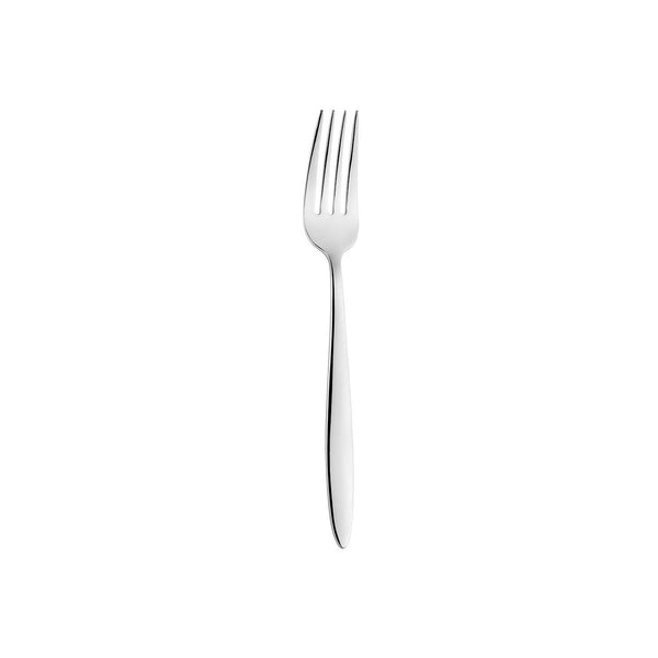 Turgla Sonate 7.75Inch  Silver Stainless Steel Dinner Fork 18/10 SKU: ETE977-1