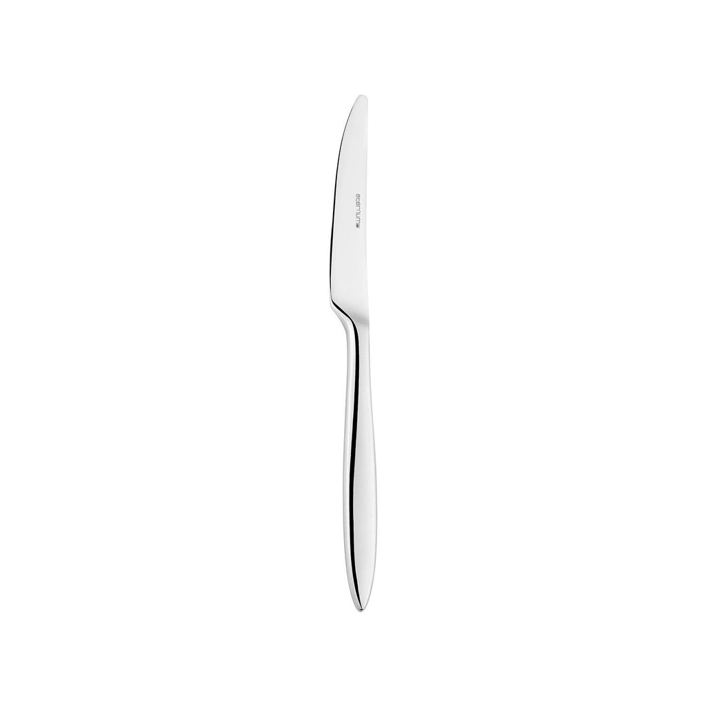 Turgla Sonate 8.5Inch  Silver Stainless Steel Dinner Knife Mono 18/10 SKU: ETE977-5