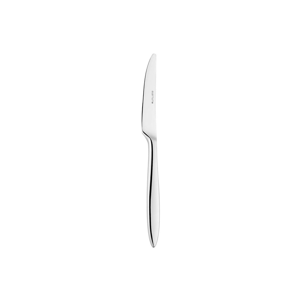 Turgla Sonate 7.5Inch  Silver Stainless Steel Dessert Knife Mono 18/10 SKU: ETE977-6