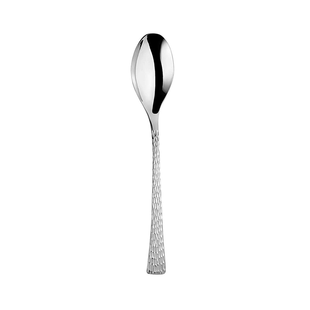 Turgla Artesia 7.25Inch  Silver Stainless Steel Dessert/Soup Spoon 18/10 SKU: ETE983-15