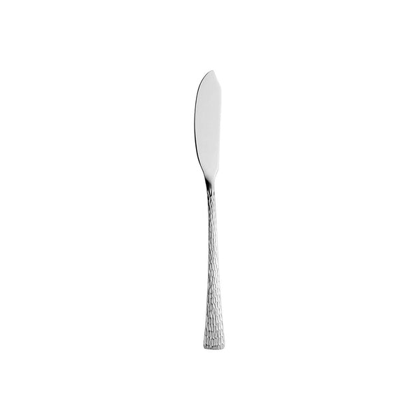 Turgla Artesia 7.75Inch  Silver Stainless Steel Fish Knife 18/10 SKU: ETE983-17