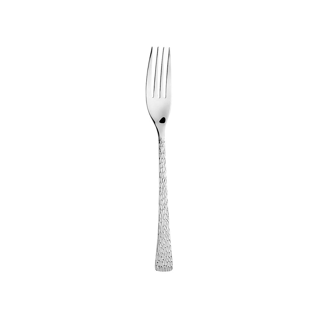 Turgla Artesia 8.25Inch  Silver Stainless Steel Dinner Fork 18/10 SKU: ETE983-1