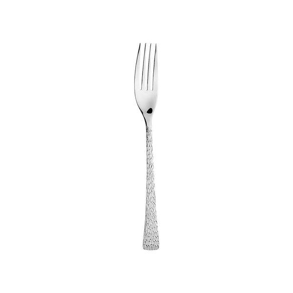 Turgla Artesia 8.25Inch  Silver Stainless Steel Dinner Fork 18/10 SKU: ETE983-1