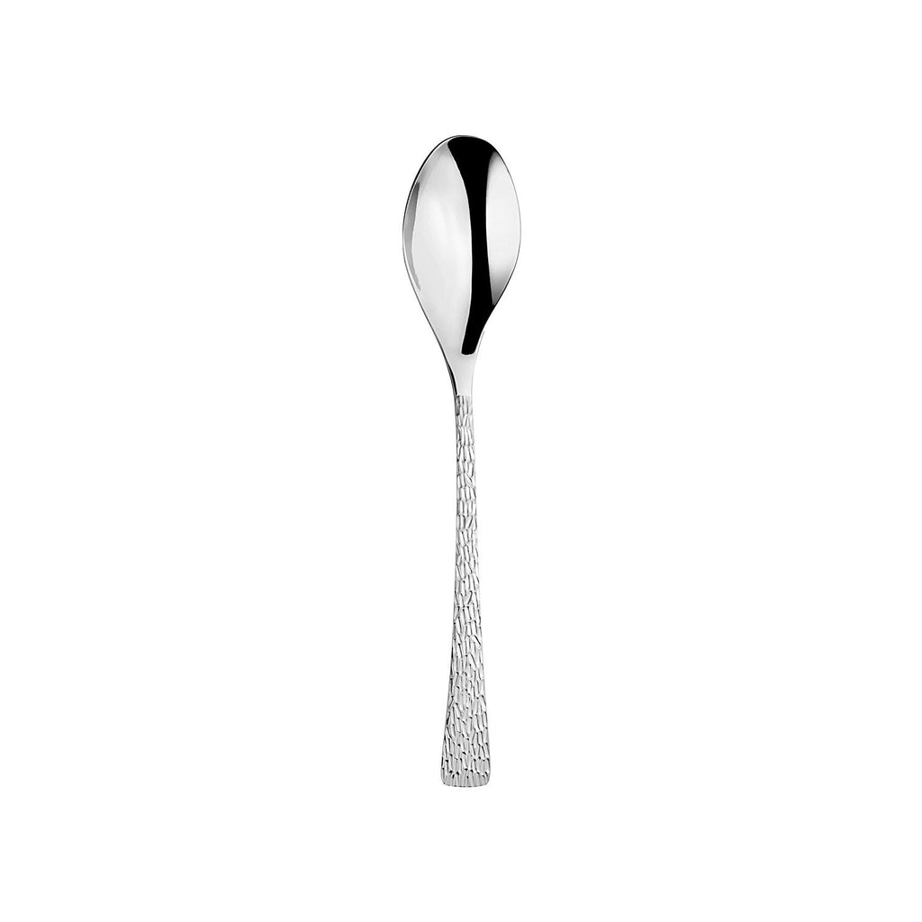 Turgla Artesia 8.25Inch  Silver Stainless Steel Serving Spoon 18/10 SKU: ETE983-2