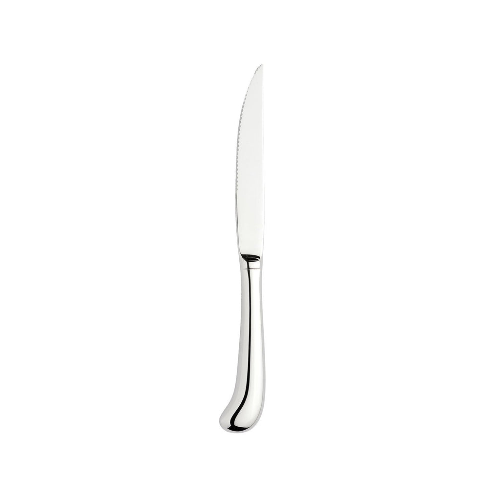 Turgla Flatware Accessories 9Inch  Silver Stainless Steel Steak Knife SKU: ETE999-45