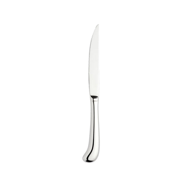 Turgla Flatware Accessories 9Inch  Silver Stainless Steel Steak Knife SKU: ETE999-45