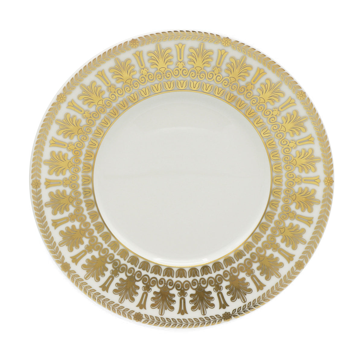 Jl Coquet EMPIRE Gold - Presentation Plate - 12.6 in SKU: MHV1039BBA143