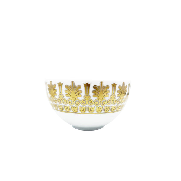 Jl Coquet EMPIRE Gold - Rice Bowl - 3.7 in SKU: HOR2003BBA143