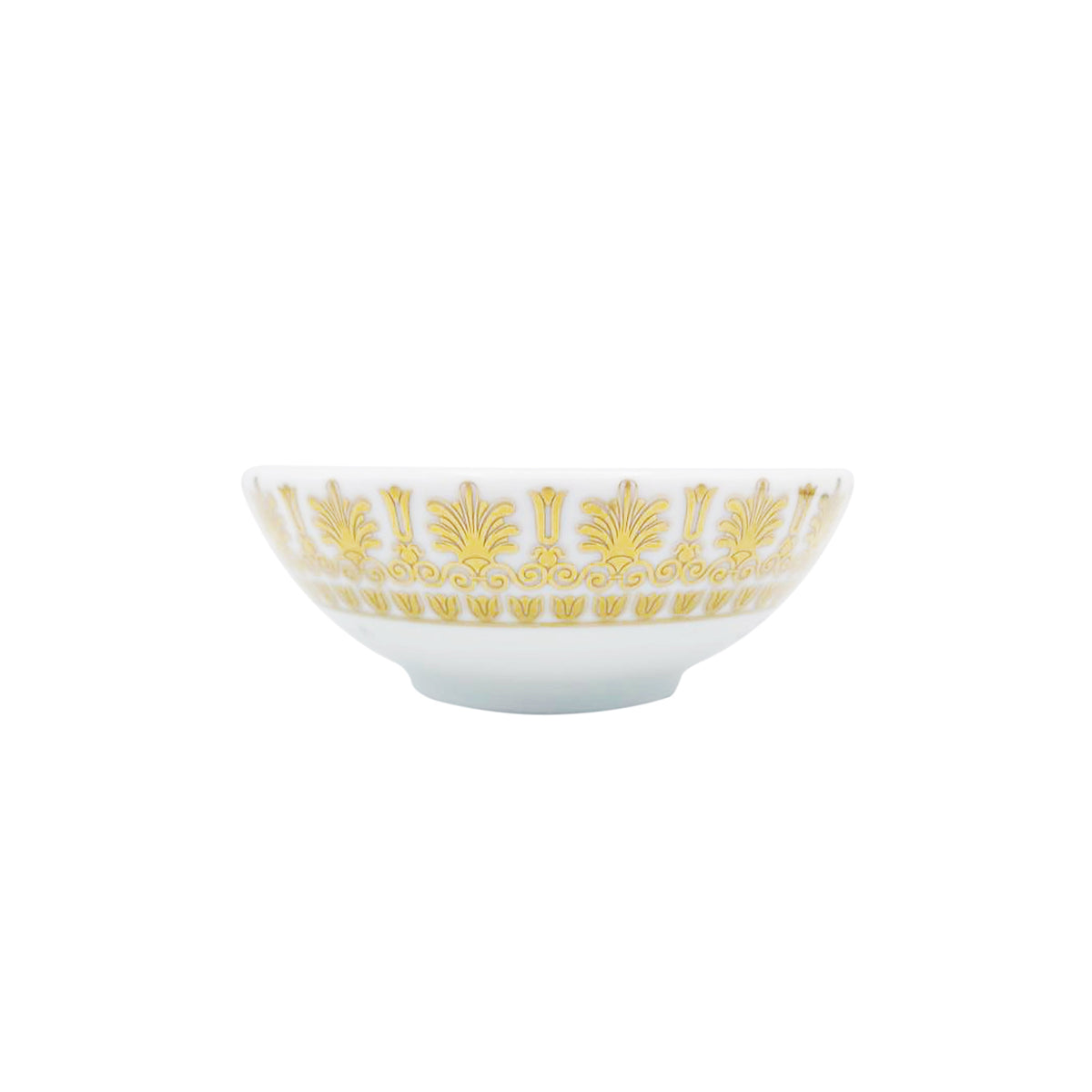 Jl Coquet EMPIRE Gold - Small Salad Bowl - 6.7 in SKU: HOR2014BBA143
