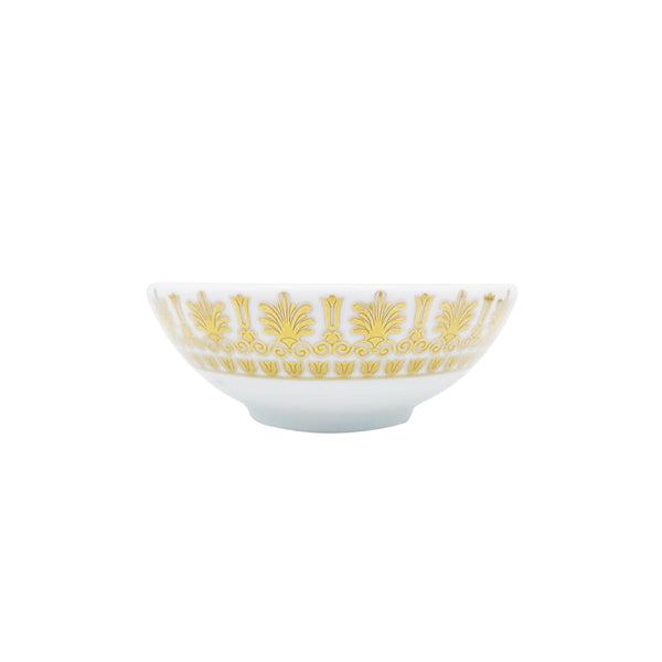 Jl Coquet EMPIRE Gold - Small Salad Bowl - 6.7 in SKU: HOR2014BBA143