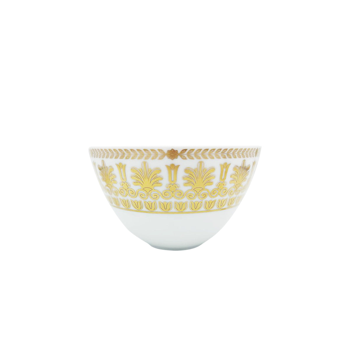 Jl Coquet EMPIRE Gold - Medium Bowl - 5.1 fl oz SKU: HOR2010BBA143