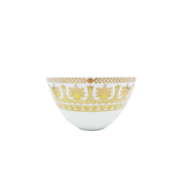 Jl Coquet EMPIRE Gold - Medium Bowl - 5.1 fl oz SKU: HOR2010BBA143