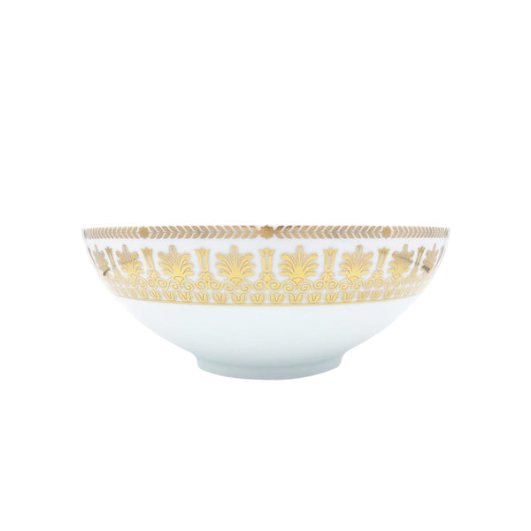 Jl Coquet EMPIRE Gold - Medium Salad Bowl - 9.4 in SKU: JDC5054BBA143
