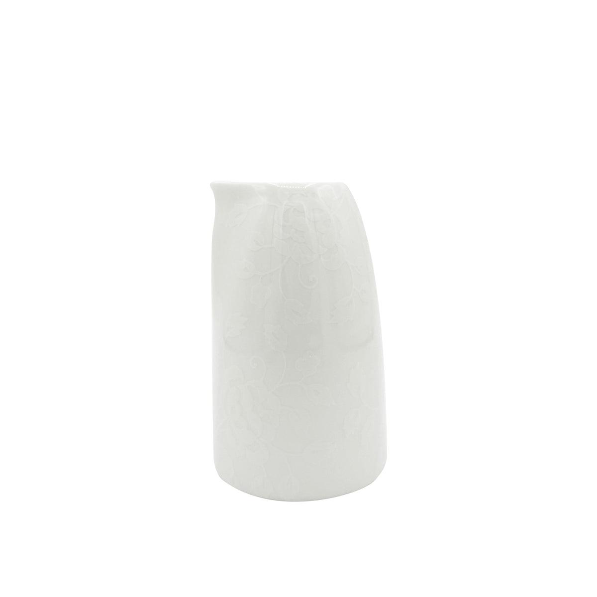 Jl Coquet THISTLES White on White - Small Sake Bottle - 5.1 fl oz SKU: HOR6067BB0016