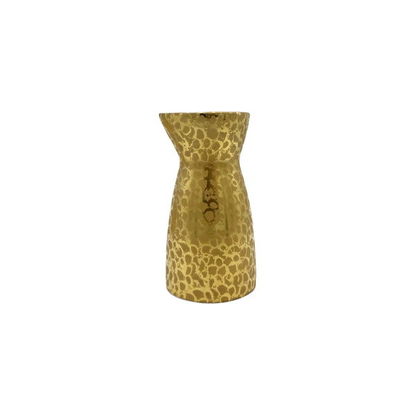 Jaune de Chrome BIG BANG Gold - Small Sake Bottle, Asia Line  - 4.4 fl oz SKU: LAS6067BIBOBLNC000