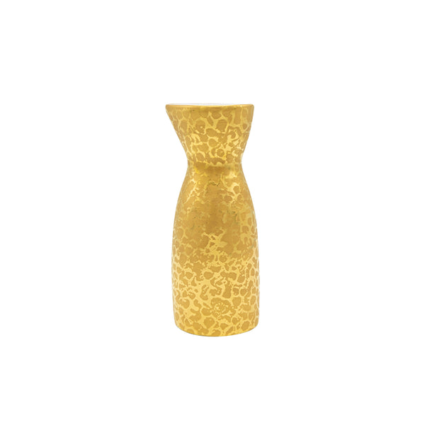 Jaune de Chrome BIG BANG Gold - Large Sake Bottle, Asia Line  - 6.8 fl oz SKU: LAS6066BIBOBLNC000